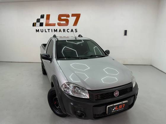 FIAT STRADA 1.4 MPI HARD WORKING CS 8V FLEX 2P MANUAL